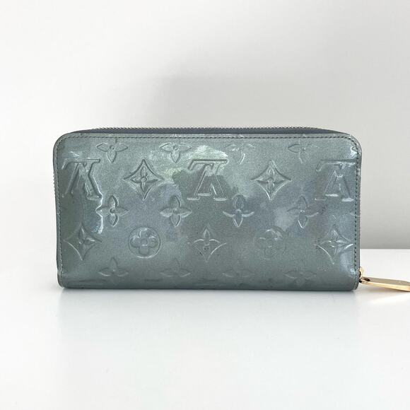 Louis Vuitton LV Monogram Vernis Zippy Zip Around Long Leather Card Wallet - Picture 2 of 16